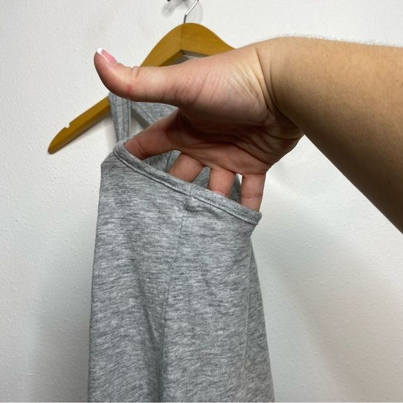 Athleta Gray Racerback Tank - Picture 8 of 8